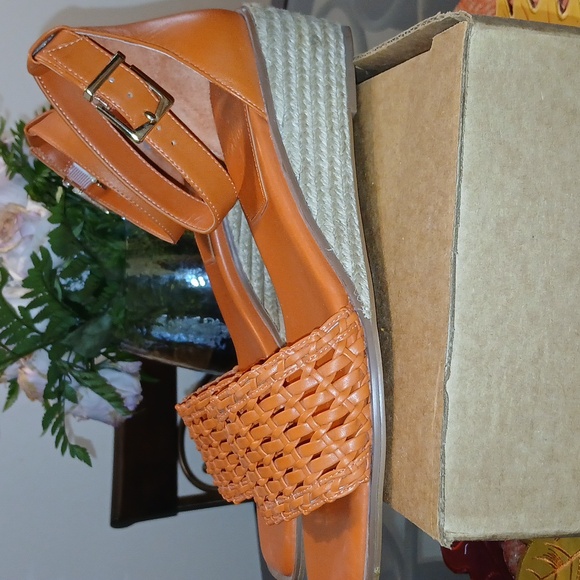 Vince Camuto Wedge Sandals - Picture 2 of 7